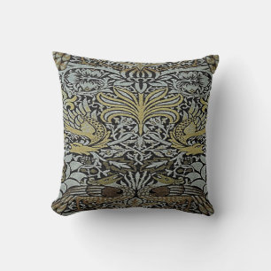 Cojín Decorativo William Morris "Peacock & Dragon"