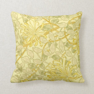 Cojín Decorativo William Morris - Perrito amarillo