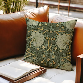Cojín Decorativo William Morris Pimpernel Patrón de Vintage Pil de