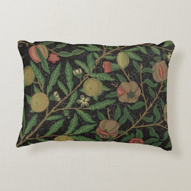 Cojín Decorativo William Morris Pomegranate Classic Fruit (Reverso)