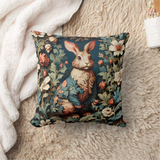 Cojín decorativo William Morris Rabbit