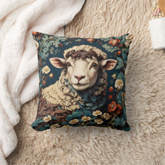 Cojín decorativo William Morris Sheep