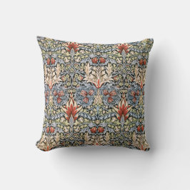 Cojín Decorativo William Morris Snakeshead Diseño Pillow