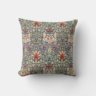 Cojín Decorativo William Morris Snakeshead Diseño Pillow