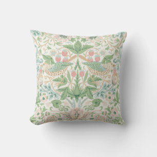 Cojín Decorativo William Morris Strawberry Thief Cochinilla Sauce W