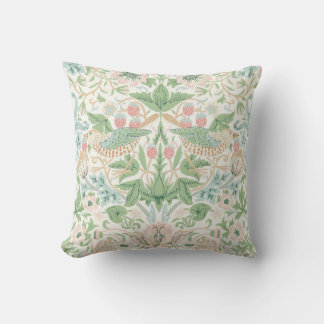Cojín Decorativo William Morris Strawberry Thief Cochinilla Sauce W