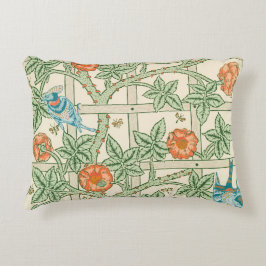 Cojín Decorativo William Morris Trellis Victorian Wallpaper