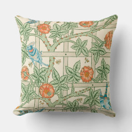 Cojín Decorativo William Morris Trellis Victorian Wallpaper