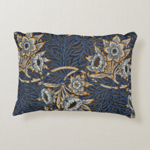 Cojín Decorativo william morris tulip and willow tapestry pattern