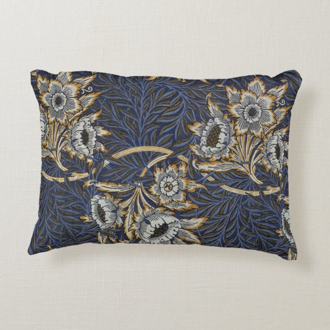 Cojín Decorativo william morris tulip and willow tapestry pattern (Reverso)
