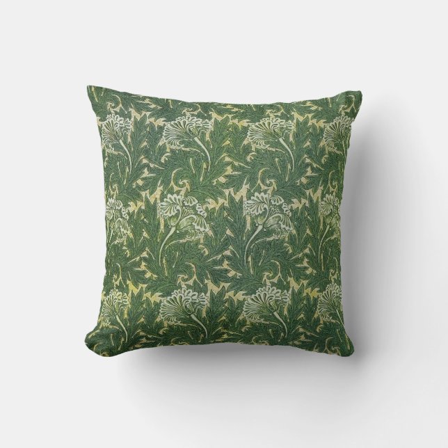 Cojín Decorativo William Morris Tulips (Anverso)