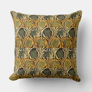 Cojín Decorativo William Morris Tulips y Lilies Carpet Rug Classic