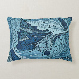 Cojín Decorativo William Morris Vintage Acanthus Foliage Blue