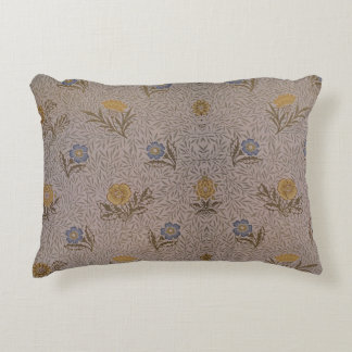 Cojín Decorativo William Morris Vintage Floral Pattern Foliage Blue