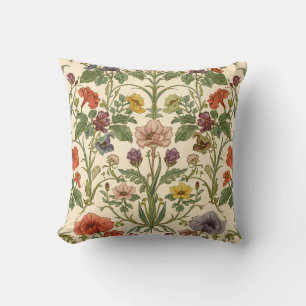 Cojín Decorativo William Morris vintage Pimpernel Pre-Raphaelite