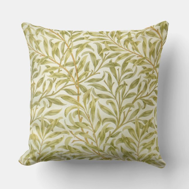 Cojín Decorativo William Morris Willow Bough (Anverso)