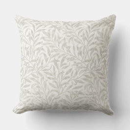 Cojín Decorativo William Morris Willow Bough Light Green