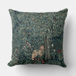 Cojín Decorativo William Morris Woodland Tapestry Fox