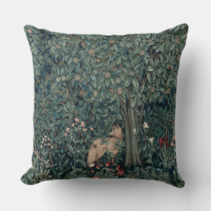 Cojín Decorativo William Morris Woodland Tapestry Fox