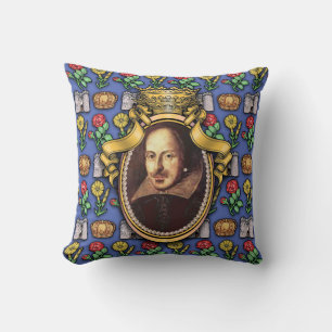Cojín Decorativo William Shakespeare