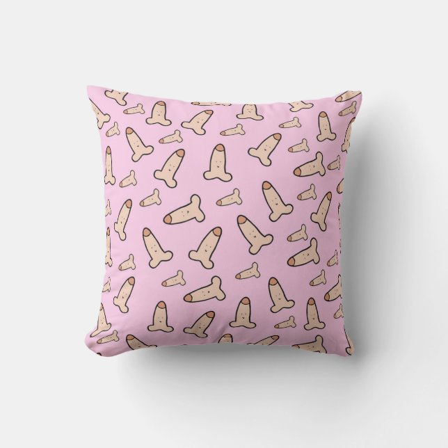 Cojín Decorativo Willy Print Cushion (Anverso)