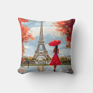 Cojín Decorativo Wind Romance Paris Moda Walk