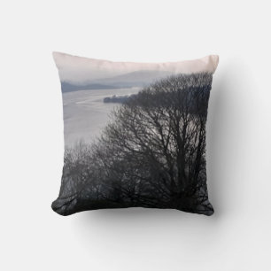 Cojín Decorativo Windermere en invierno - Cushion del distrito del 