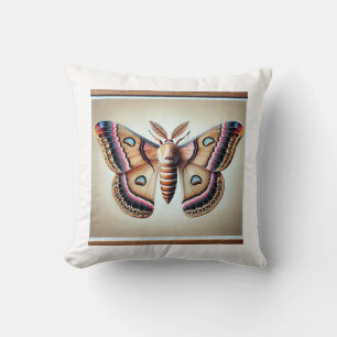 Cojín Decorativo Windowwinged moth 121024IREF249 - Watercolor