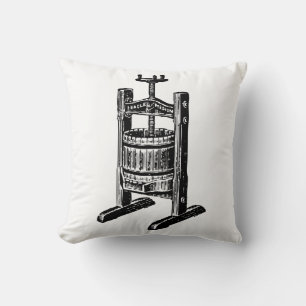 Cojín Decorativo Wine Press
