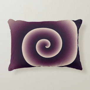 Cojín Decorativo Wine Red Twirl