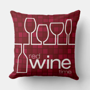 Cojín Decorativo WineTime