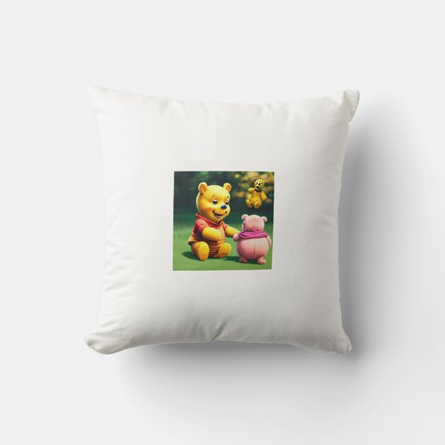 Cojín Decorativo Winnie el Pooh 4. (Anverso)
