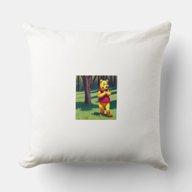 Cojín Decorativo Winnie the Pooh 3. (Anverso)