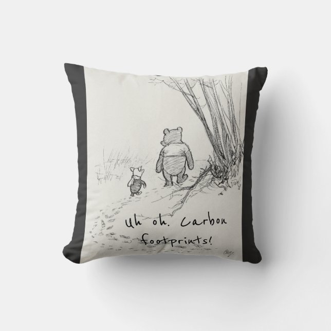 Cojín Decorativo Winnie the Pooh, Cryptic Cushion (Anverso)