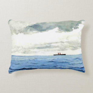 Cojín Decorativo Winslow Homer, pintura, Bermudas,