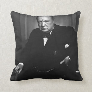 Cojín Decorativo Winston Churchill