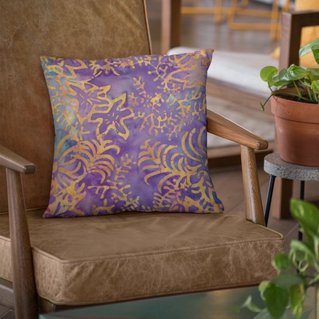 Cojín Decorativo Winter Batik (Subido por el creador)