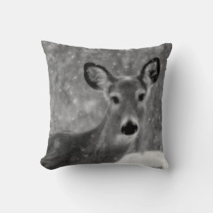Cojín Decorativo Winter Deer