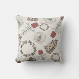 Cojín Decorativo Winter Farmhouse