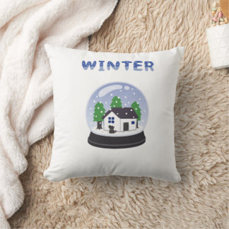 Cojín Decorativo Winter Fidget Spinner Throw Pillow