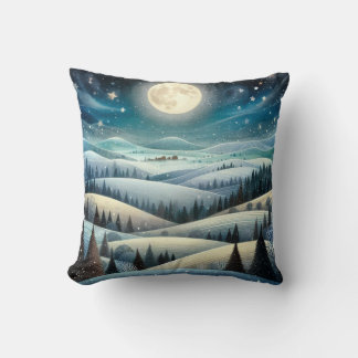Cojín Decorativo Winter Hillside