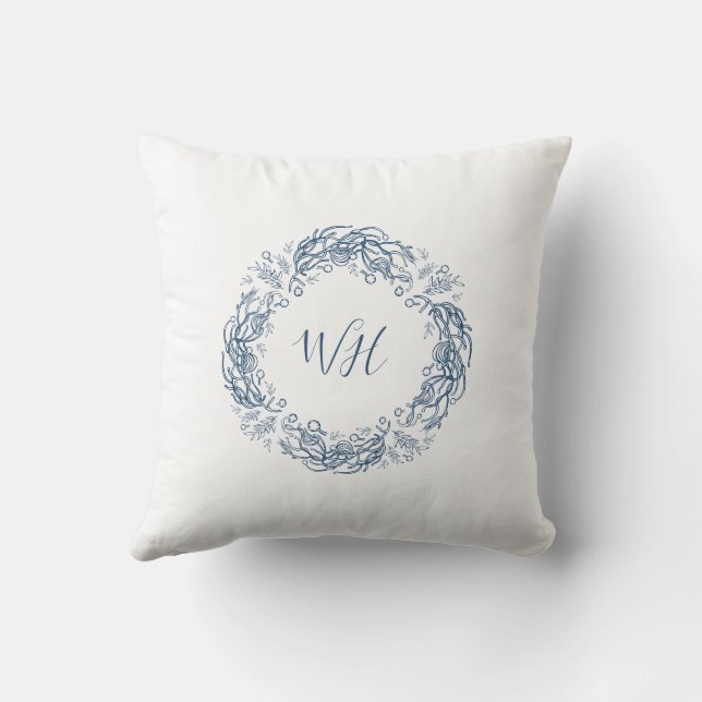 Cojín Decorativo Winter Holidays Fairy Tales. (Reverso)