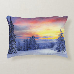 Cojín Decorativo Winter scenery 