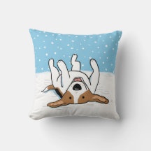 Winter Snow Beagle | Diseño de vacaciones de perro