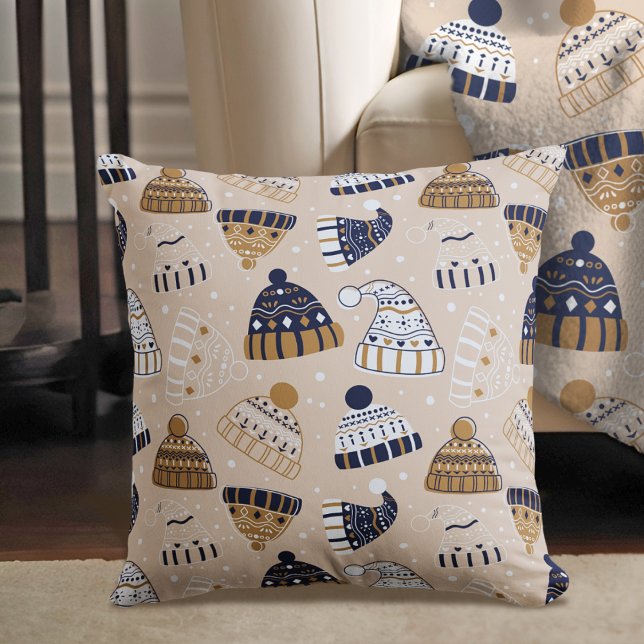 Cojín Decorativo Winter Whimsy (Subido por el creador)