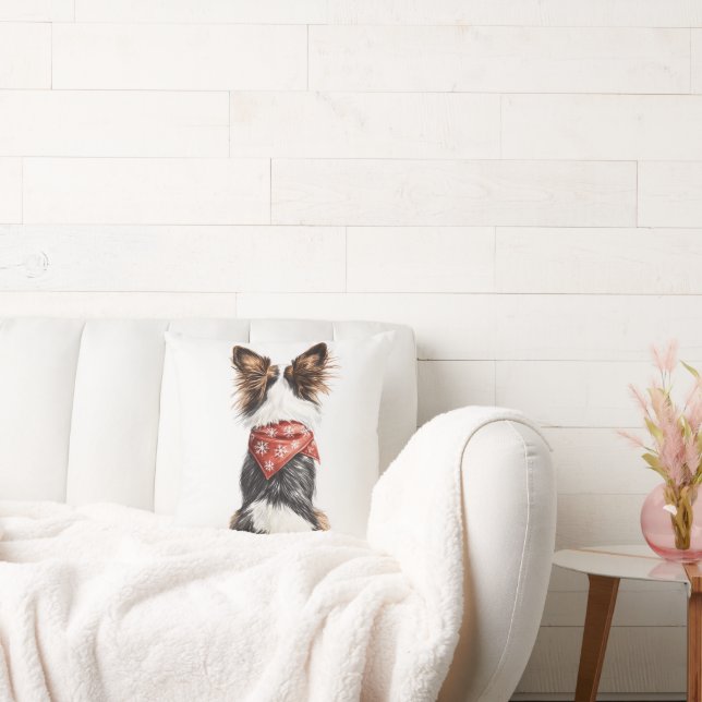 Cojín Decorativo Winter Whiskers (Sofá)