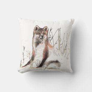 Cojín Decorativo Winter Wolf