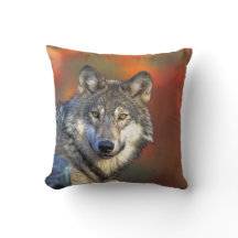 Cojín decorativo Winter Wolf