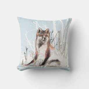 Cojín Decorativo Winter Wolf