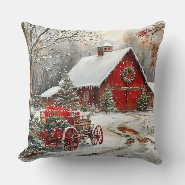 Cojín Decorativo Winter Wonderland (Anverso)